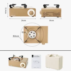 اجاق گاز مینی کمپینگ نیچرهایک مدل CNH22CJ008 اورجینال